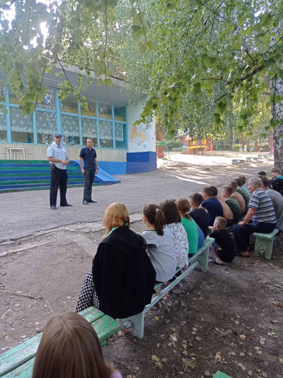 МО МВД России «Базарно-Карабулакский проводит оперативно-профилактическое мероприятие "Здоровый образ жизни"
