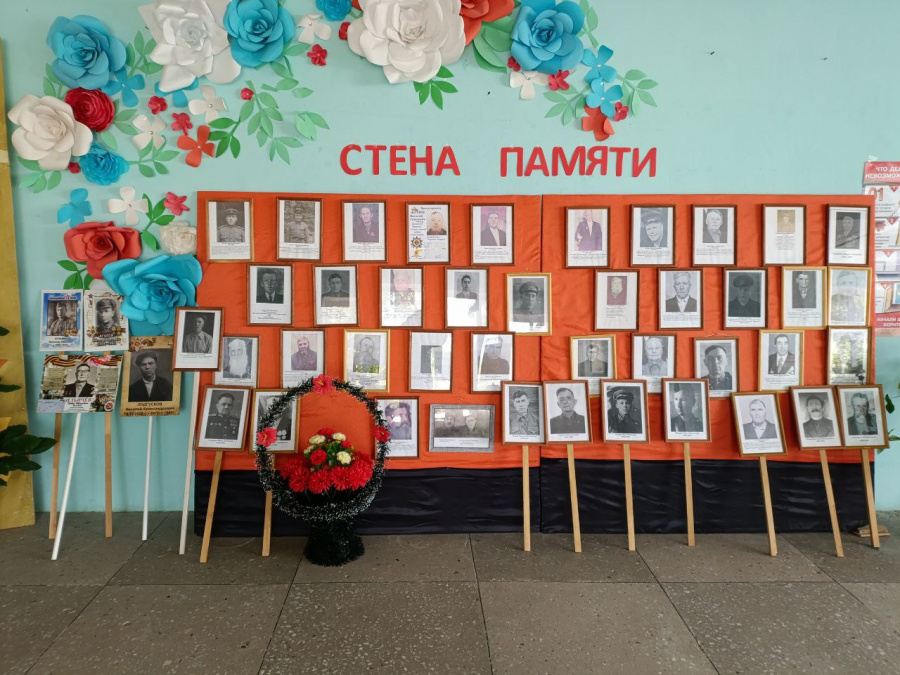 Ключевский СДК принял участие во Всероссийской акции "Стена Памяти" Ключевский СДК принял участие во Всероссийской акции "Стена Памяти"