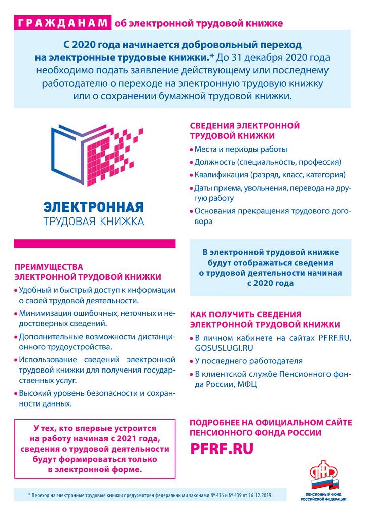 Листовка ЭТК гражданам