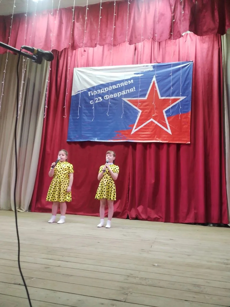 19 февраля в Ивановском  СДК состоялся праздничный концерт