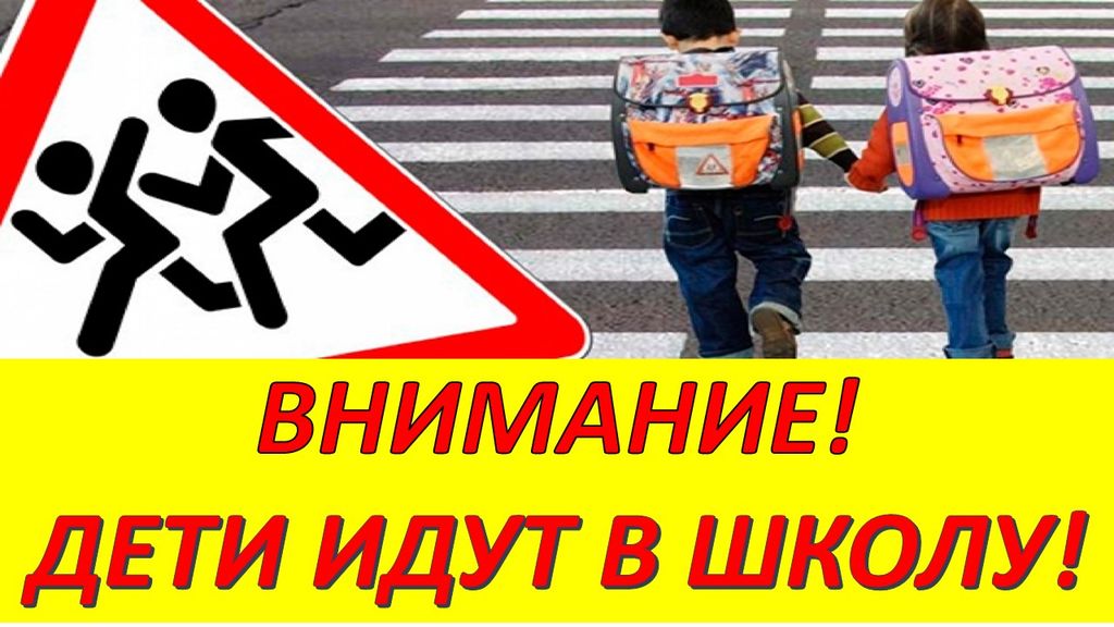 Оперативно-профилактичекое меропритие  «Внимание, дети идут в школу!»