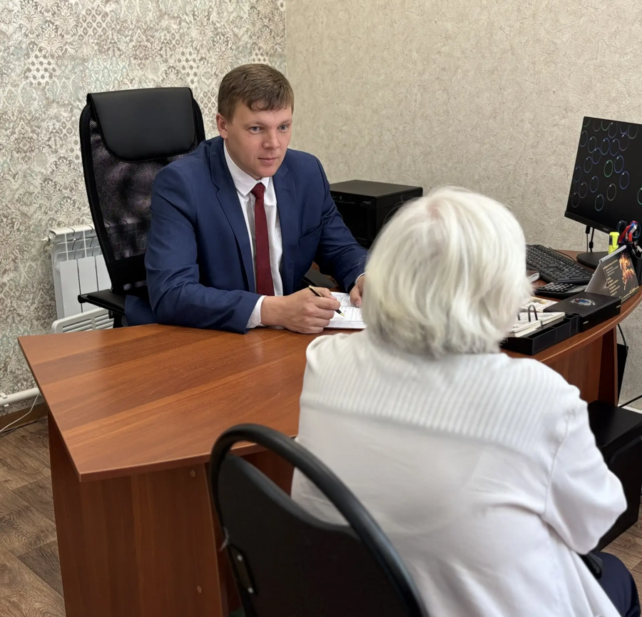 Глава района Андрей Кушнарёв посетил с рабочим визитом Яковлевку