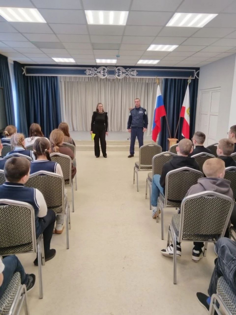 Сотрудники Госавтоинспекции провели профилактическое мероприятие «Пешеход» 