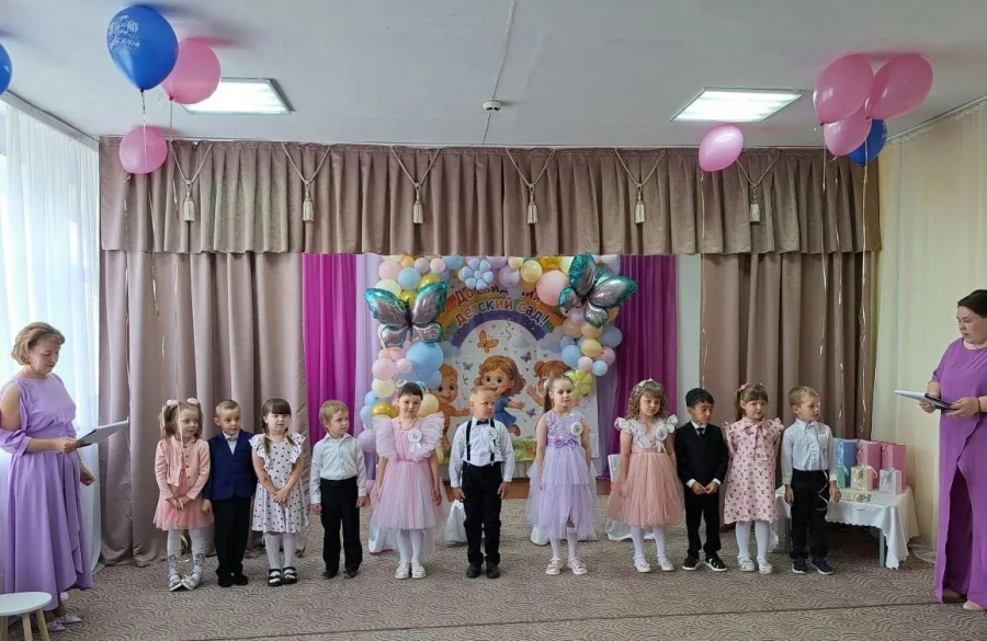 Дошколята прощаются с детским садом