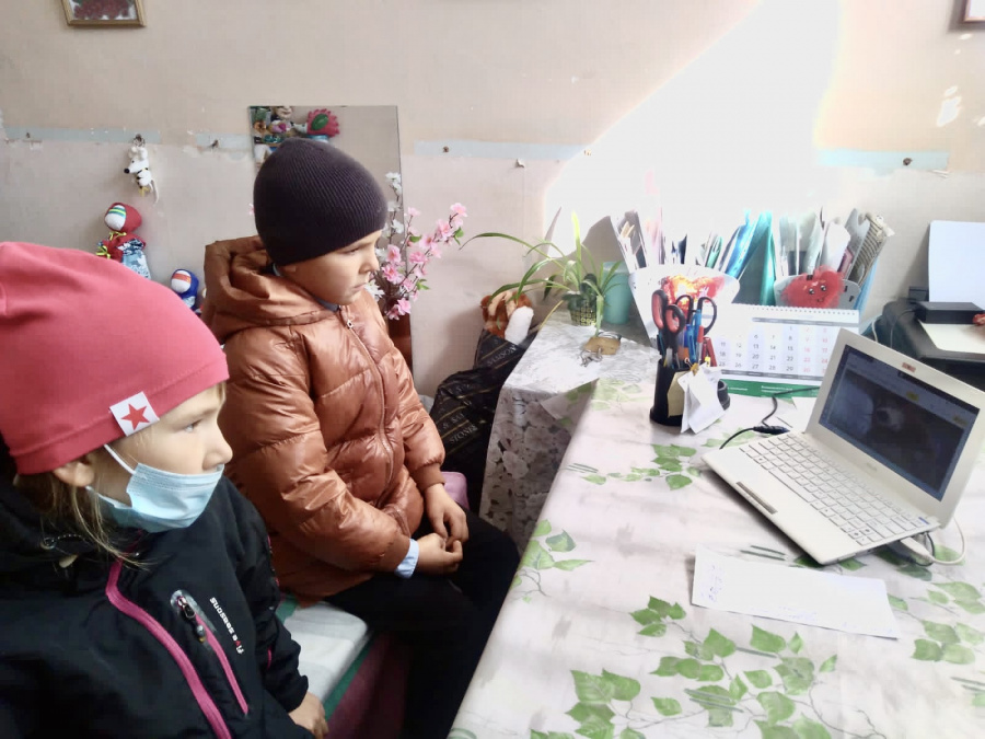 Просмотр мультфильмов