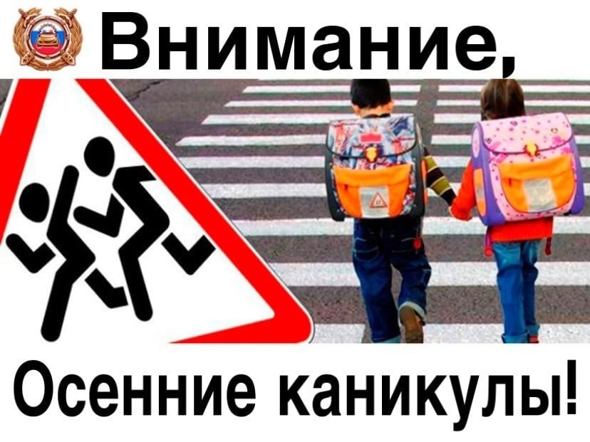 На территории Саратовской области в период школьных осенних каникул проводится профилактическое мероприятие «Внимание, осенние каникулы!»
