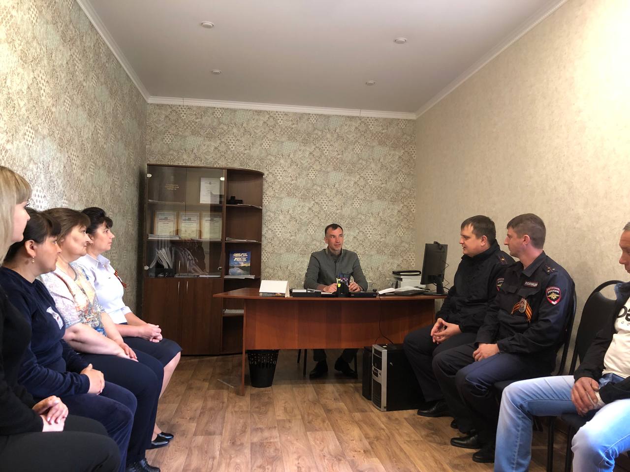 Глава Яковлевского МО провёл очередное рабочее совещание