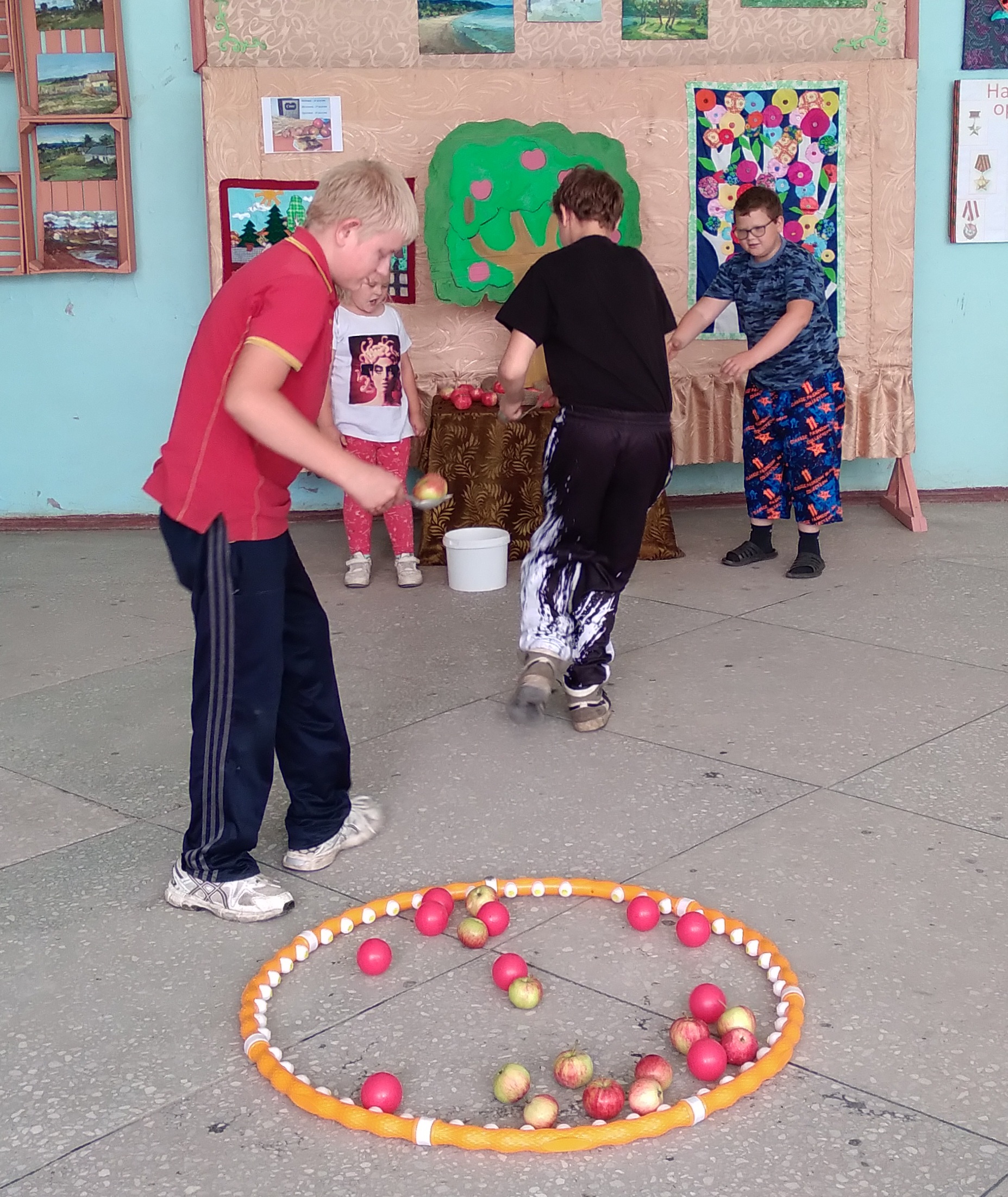                         «Солнечный праздник – яблочный  спас »