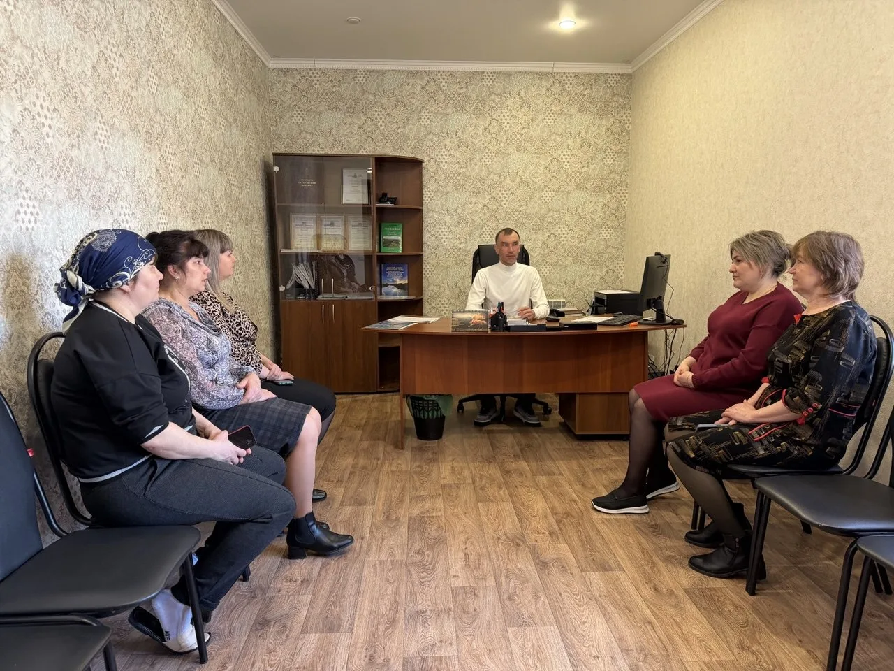 Глава администрации Яковлевского МО Ринат Тугушев провёл совещание