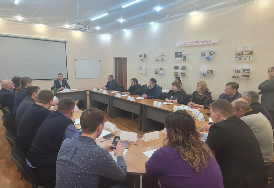 В Базарно- Карабулакском районе обсудили вопросы межнациональных отношений