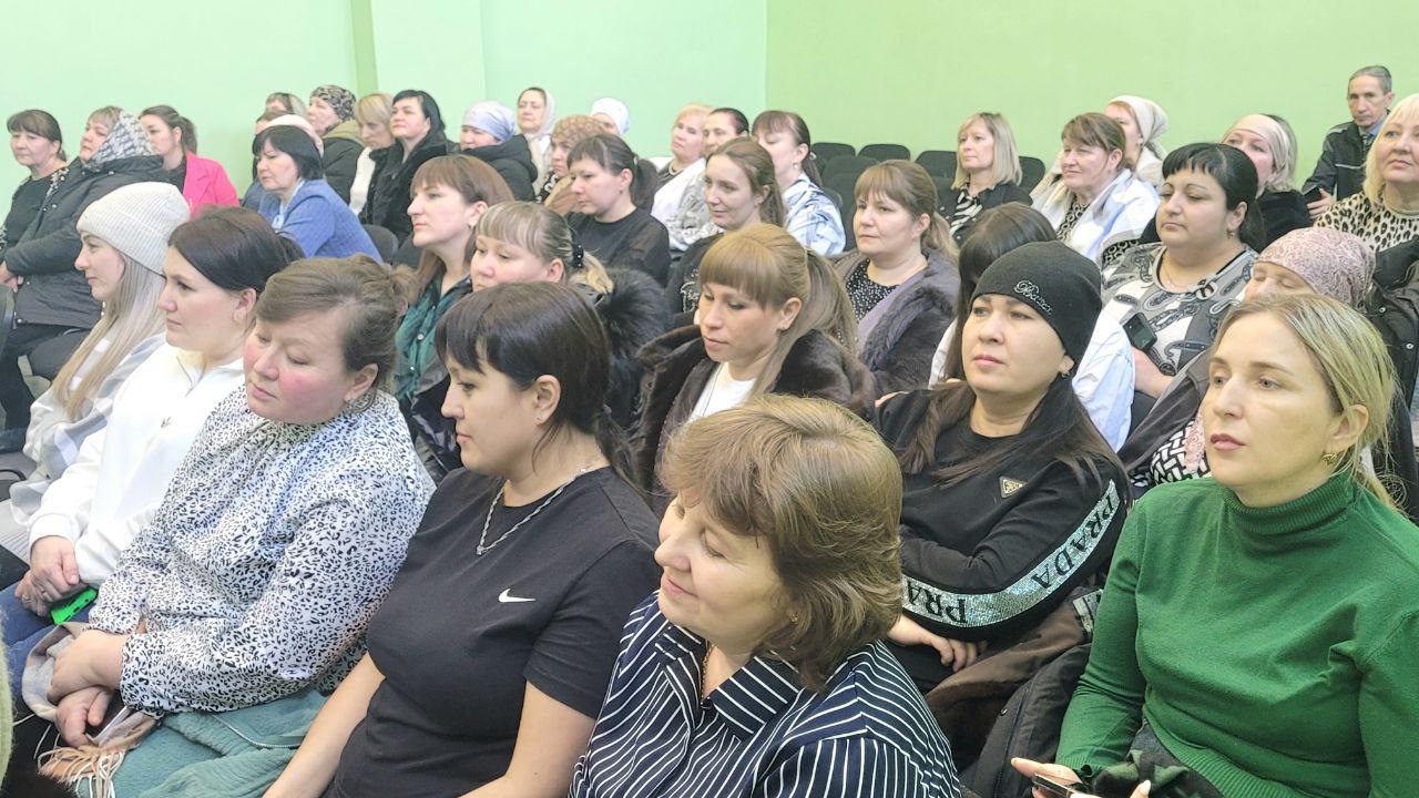 Глава района Наталья Трошина встретилась с жителями с. Яковлевка