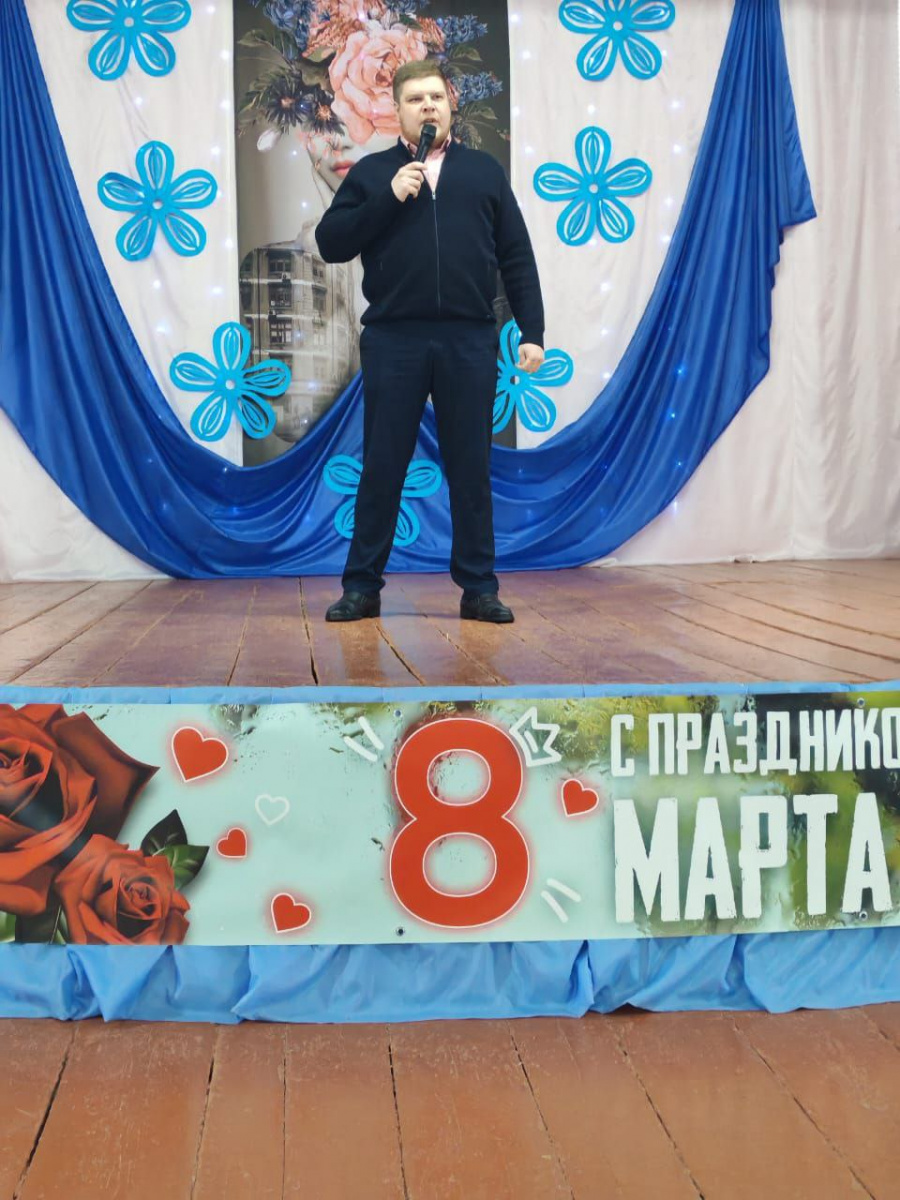 В Старожуковском СДК прошёл замечательный концерт, посвященный Международному женскому дню