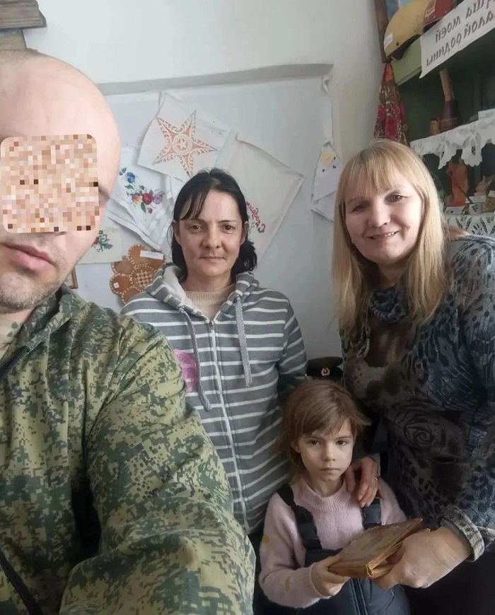 «Крепка Россия героями своими» Беседа с семьёй участника специальной военной операции