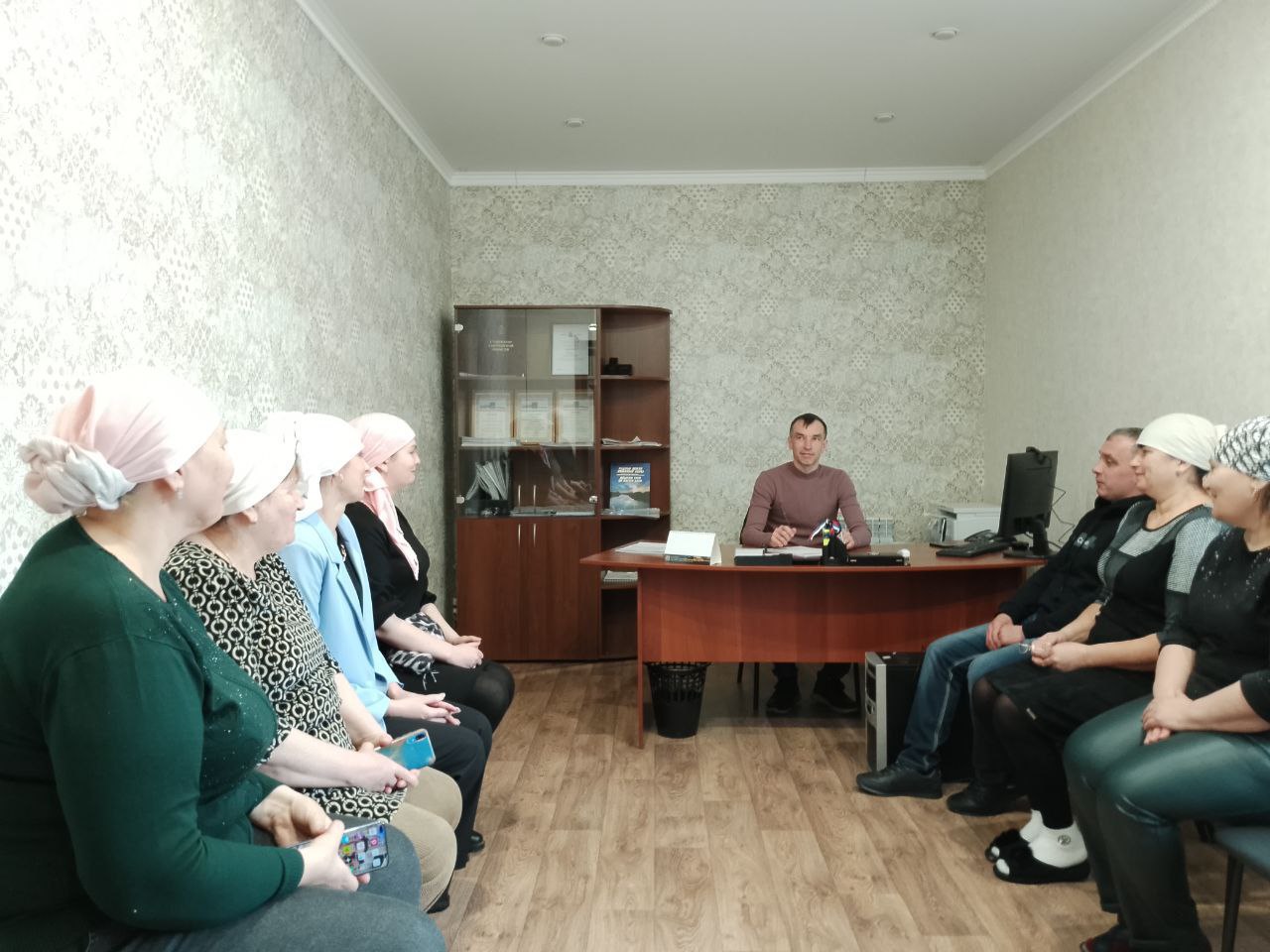 В Яковлевском МО прошло очередное заседание постоянно действующего совещания под руководством главы администрации Тугушева Р.Г.