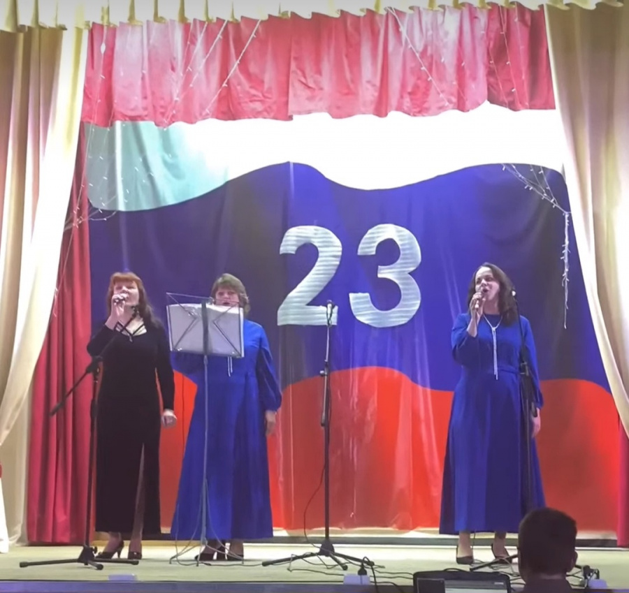 20-го февраля в Доме культуры с. Ивановка состоялся предпраздничный концерт "Доблесть в сердце, музыка в душе " посвященный Дню защитника Отечества