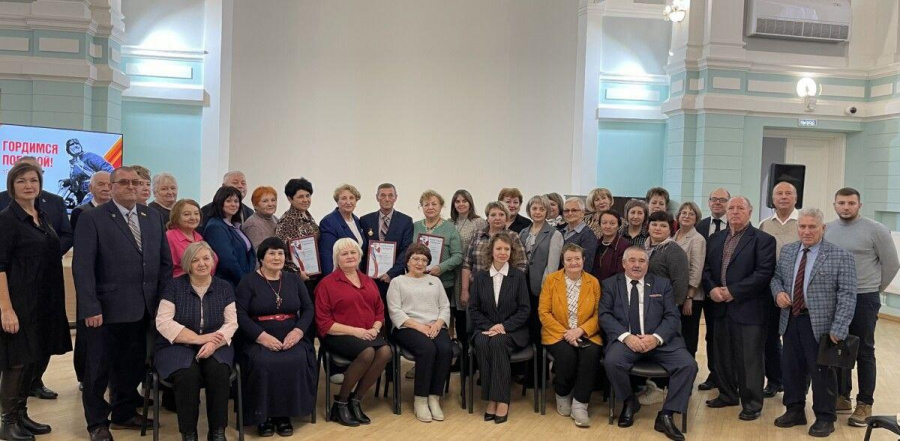 В Областной универсальной научной библиотеке состоялось совещание с председателями общественных советов (палат) муниципальных районов и городских округов, организованное Ассоциацией "Совет муниципальных образований Саратовской области" в рамках мероприяти В Областной универсальной научной библиотеке состоялось совещание с председателями общественных советов (палат) муниципальных районов и городских округов, организованное Ассоциацией "Совет муниципальных образований Саратовской области" в рамках мероприяти