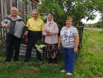 «Поздравь юбиляра»                                                                                                                            Акция