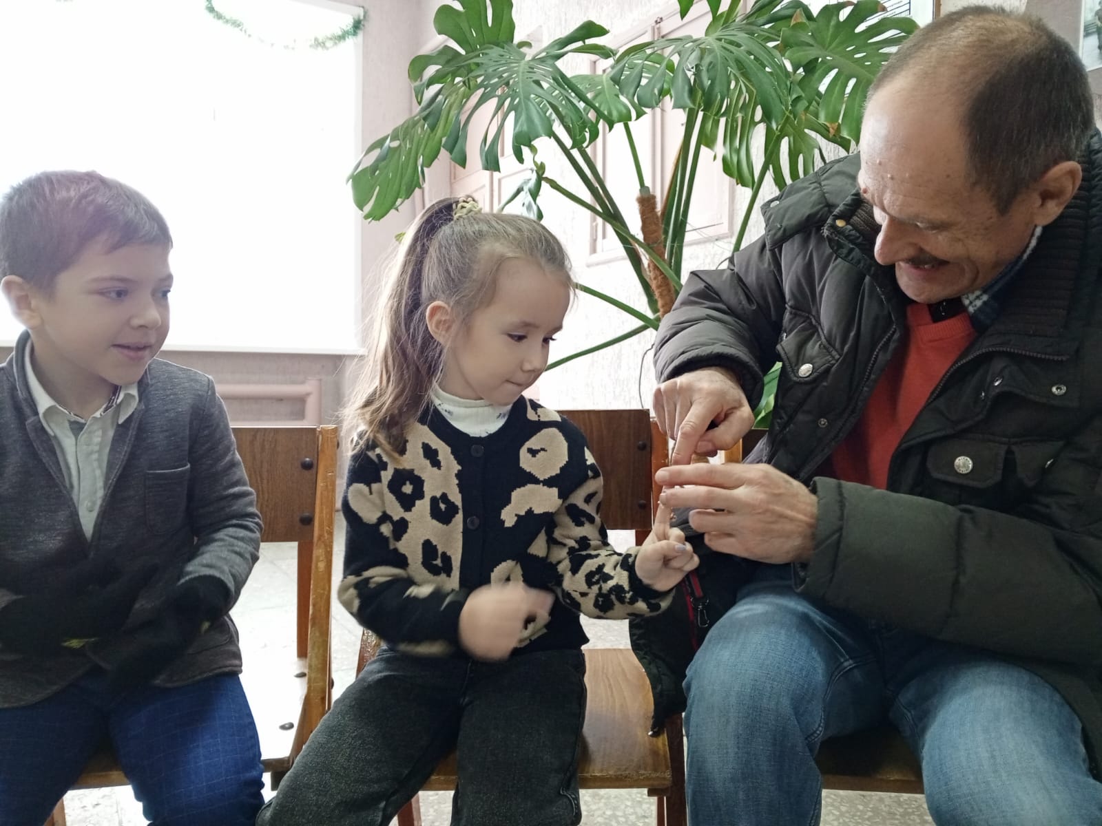 «Рождественские забавы». Рождественские посиделки.