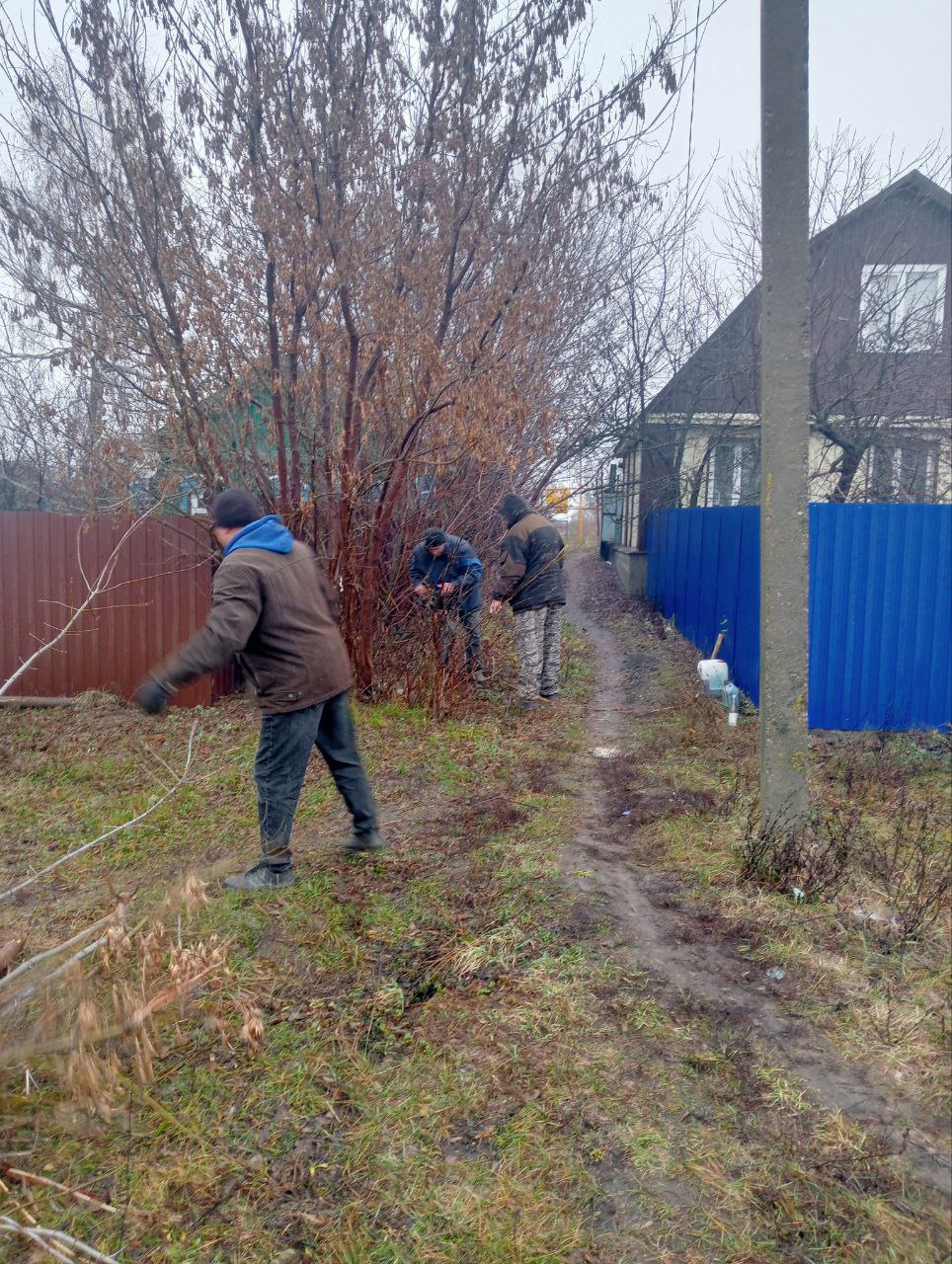 По поручению главы администрации Свободинского муниципального образования Сергея Панкратова были проведены мероприятия по благоустройству в р. п. Свободный