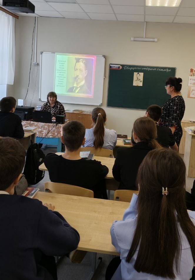 «Бунин – явление редчайшее» Литературный час