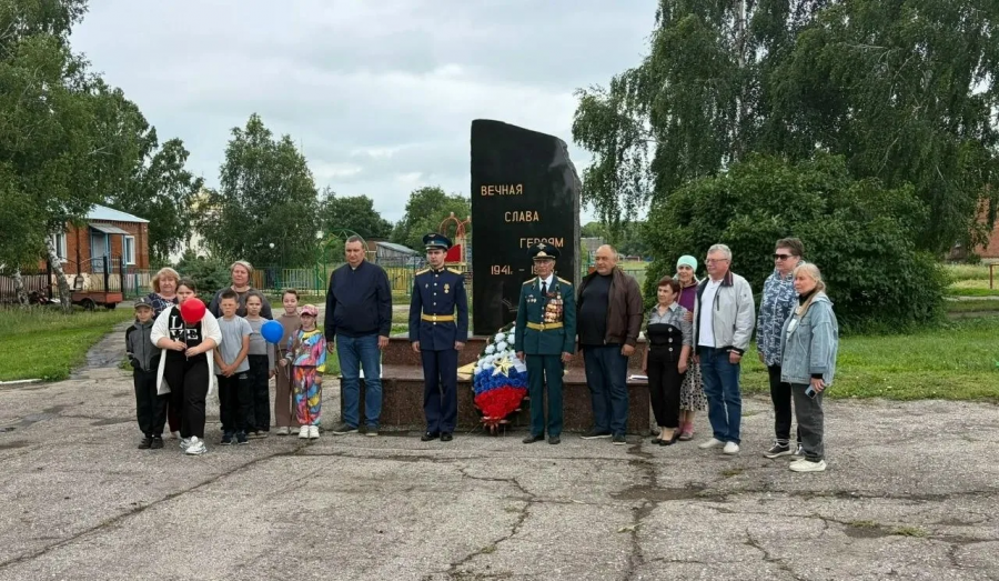 В Ивановке почтили память земляков, погибших во время Великой Отечественной войны