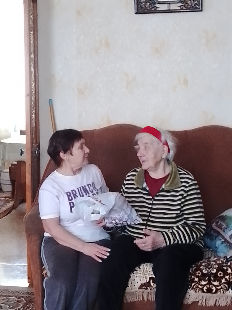 «Новый год в каждый дом. Пожилые люди» Акция