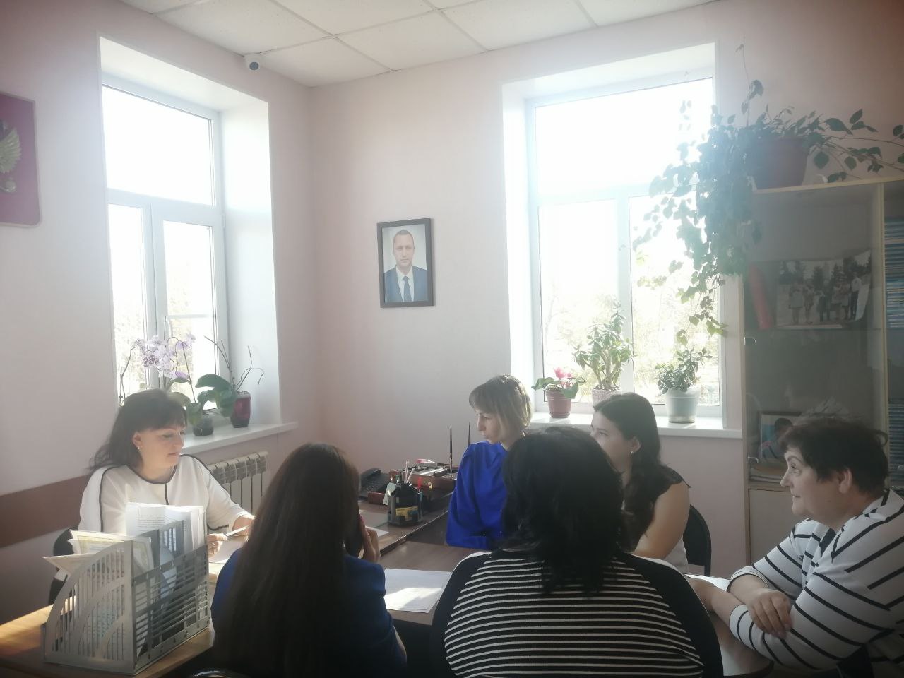 В администрации Старобурасского МО прошло постоянно действующее совещание
