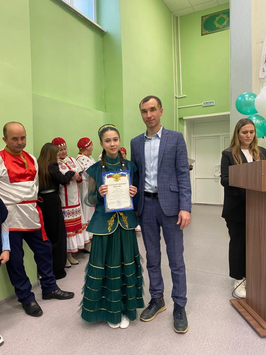В преддверии праздника,посвященного Дню Конституции, на базе Яковлевский СОШ состоялся фестиваль национальных культур
