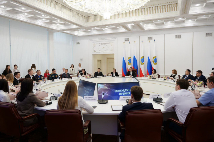 Стали известны лауреаты молодежной премии имени Петра Столыпина