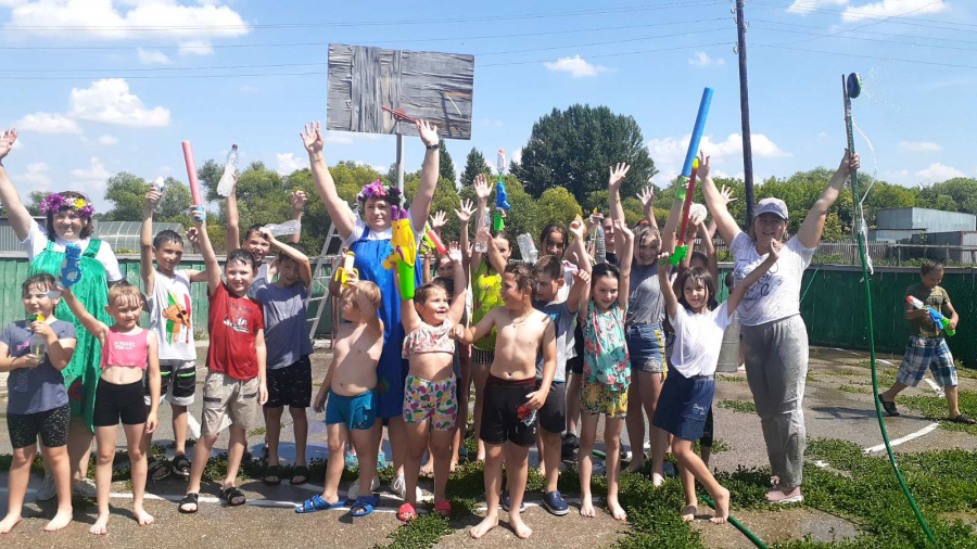 развлекательная программа «Ой, да на Ивана, ой, да на Купала»