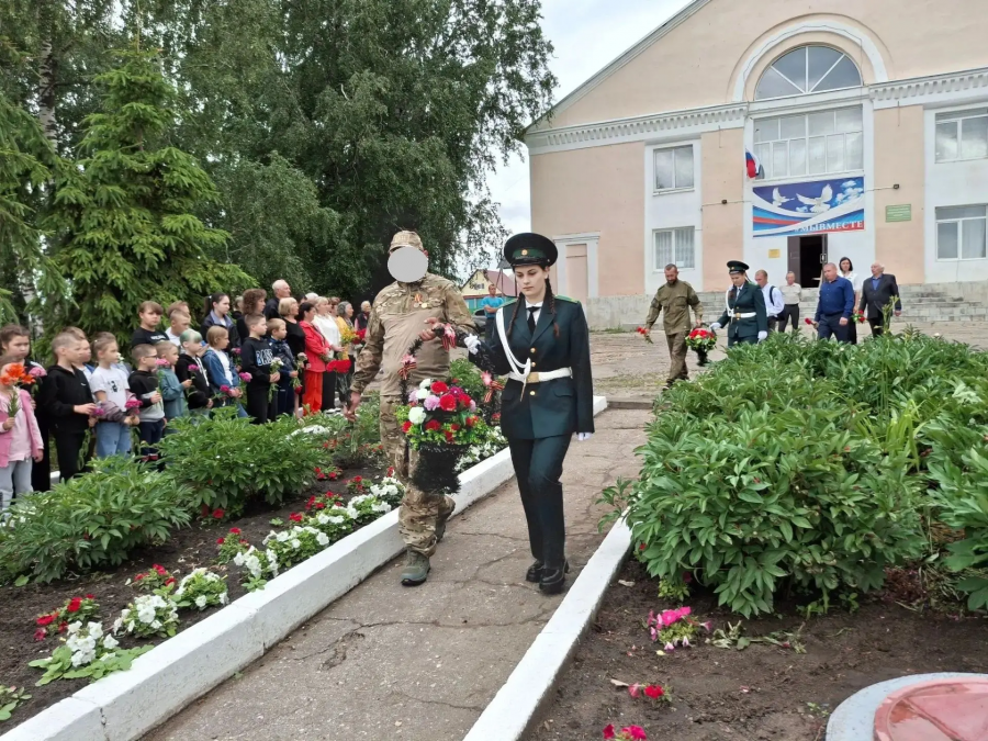 В Алексеевке прошёл митинг «Эхо памяти»