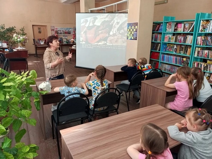 «В гостях у нанайской сказки:  Айога»                                                                                                           Комментированное чтение
