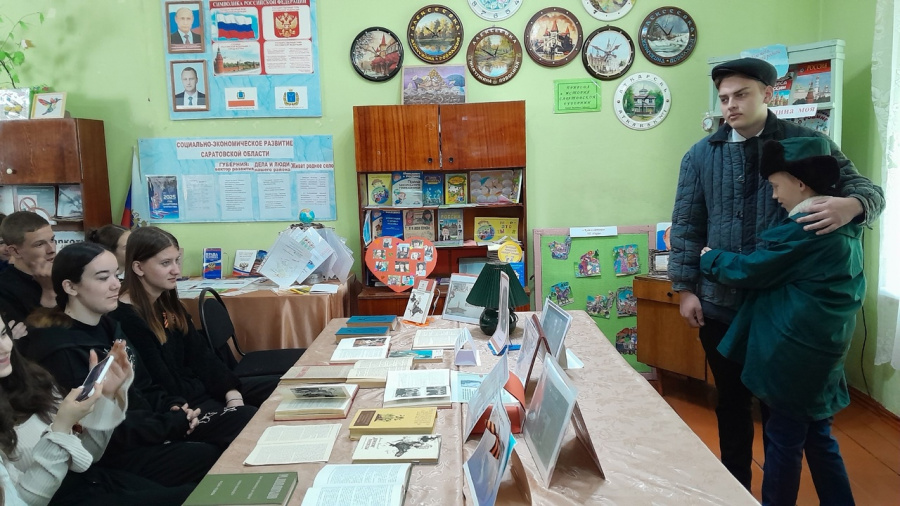 «Судьба Родины – судьба человека» Литературно-кинематографический час