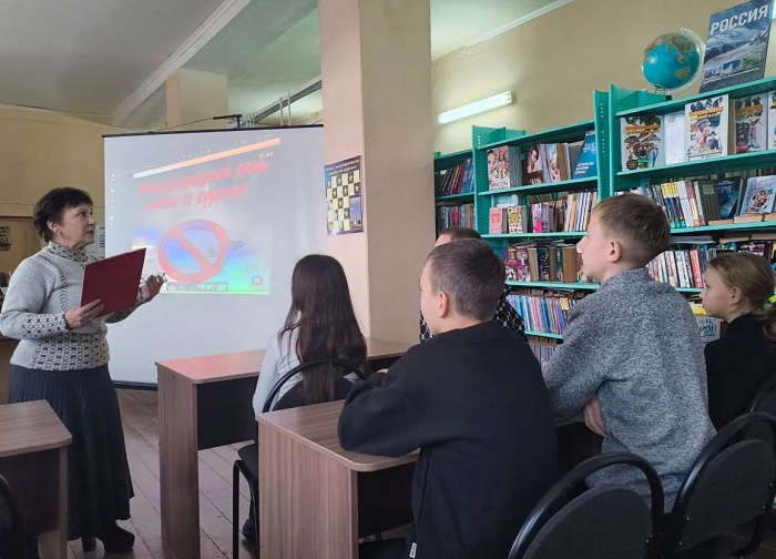 «Что уносит дым сигареты?» Урок-предупреждение