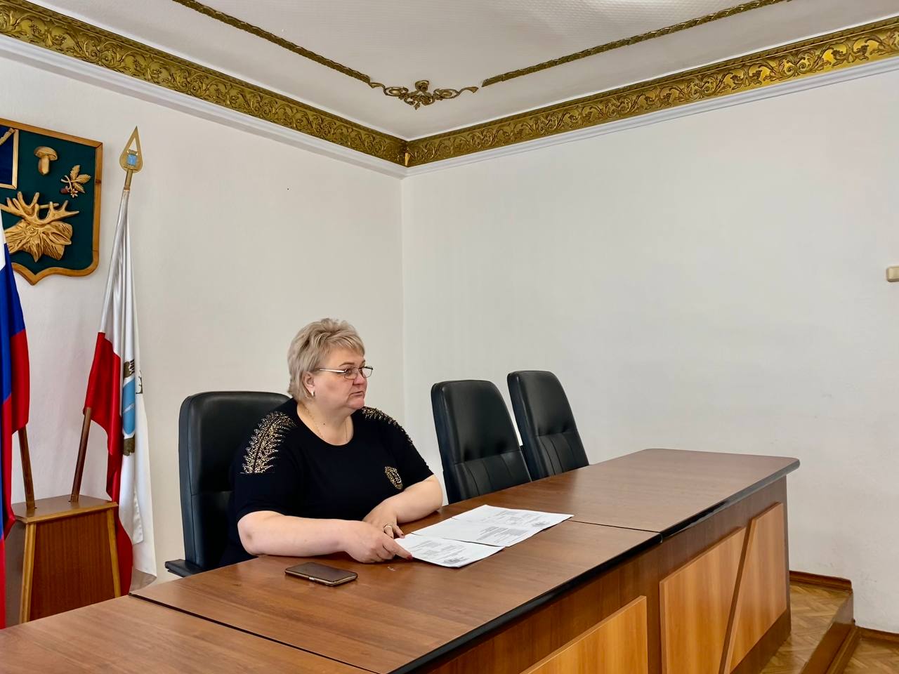 Глава района Н.В. Трошина провела очередное заседание антитеррористической комиссии