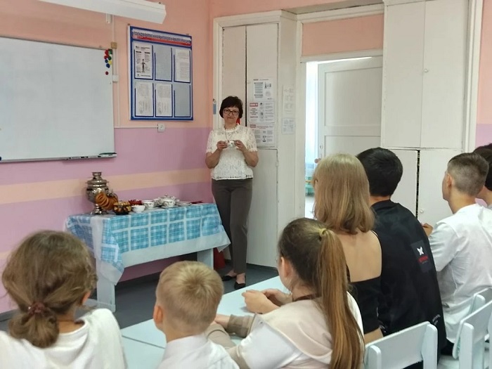 «Чайные традиции народов России»                                                                                Программа
