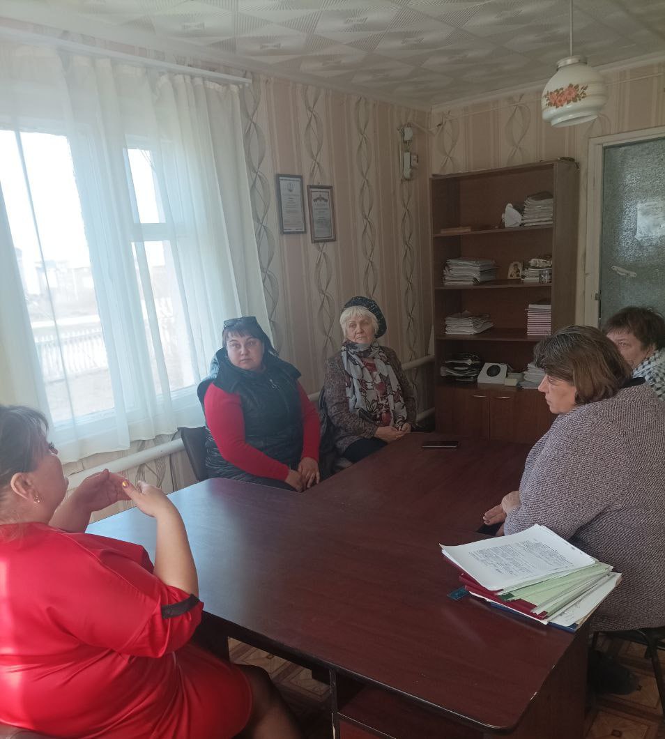 В администрации села Стригай прошло очередное постоянно действующее совещание