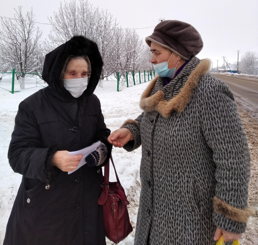 Акция « Поздравлений зимних серпантин»