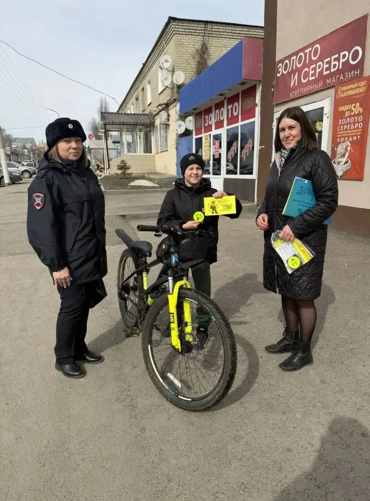 В Базарном Карабулаке прошел профилактический рейд по безопасности дорожного движения