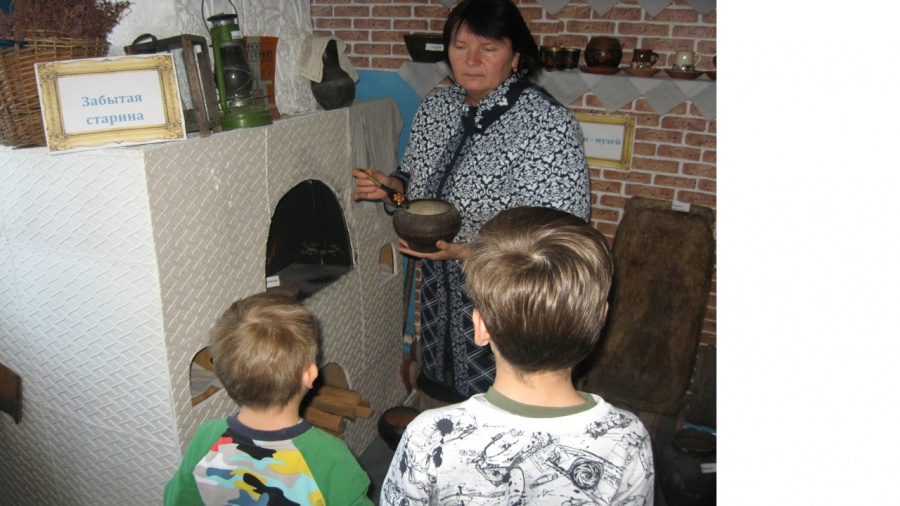 «Печь – сердце русской избы» Познавательный краеведческий час