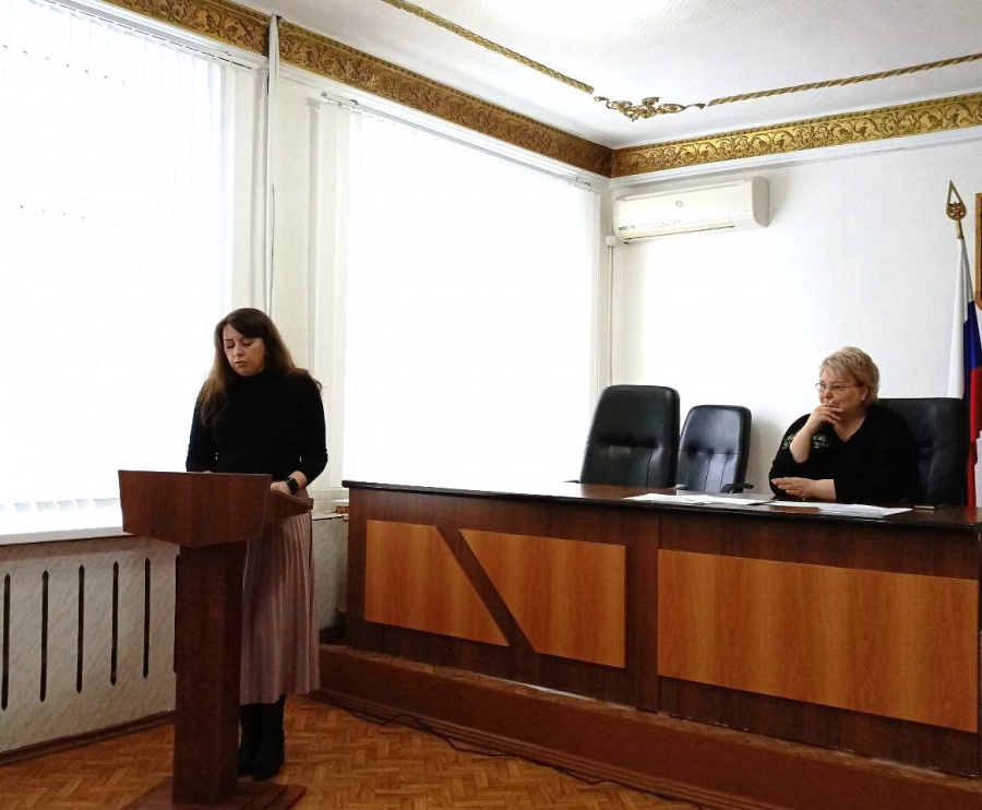 Глава района Н.В. Трошина провела рабочее совещание, на котором перед главами администраций муниципальных образований и профильными специалистами  администрации поставила ряд приоритетных задач