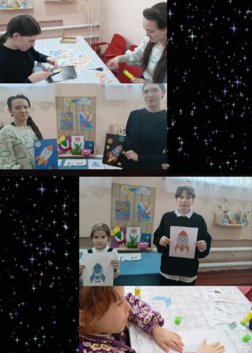 ## Мастер-класс "Космическая ракета": Звезды ближе, чем кажется!