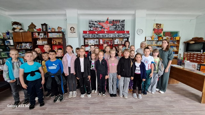Урок патриотизма «Все для фронта, все для победы!»