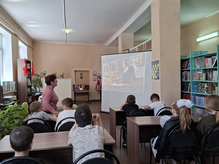 «В сказках дружат все народы»                                                                                                                                                                   Литературно-познавательный калейдоскоп