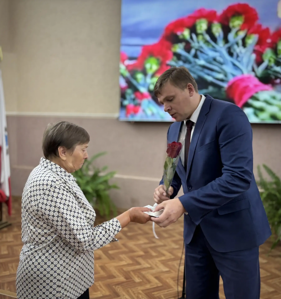 Глава района Андрей Кушнарёв принял участие в мероприятии, посвящённом Дню ветеранов боевых действий