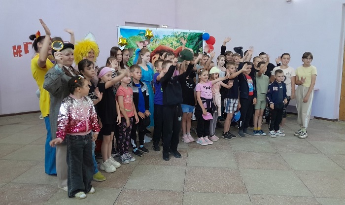 «Мир всем детям на планете» Познавательно-игровая программа «Мир всем детям на планете» Познавательно-игровая программа