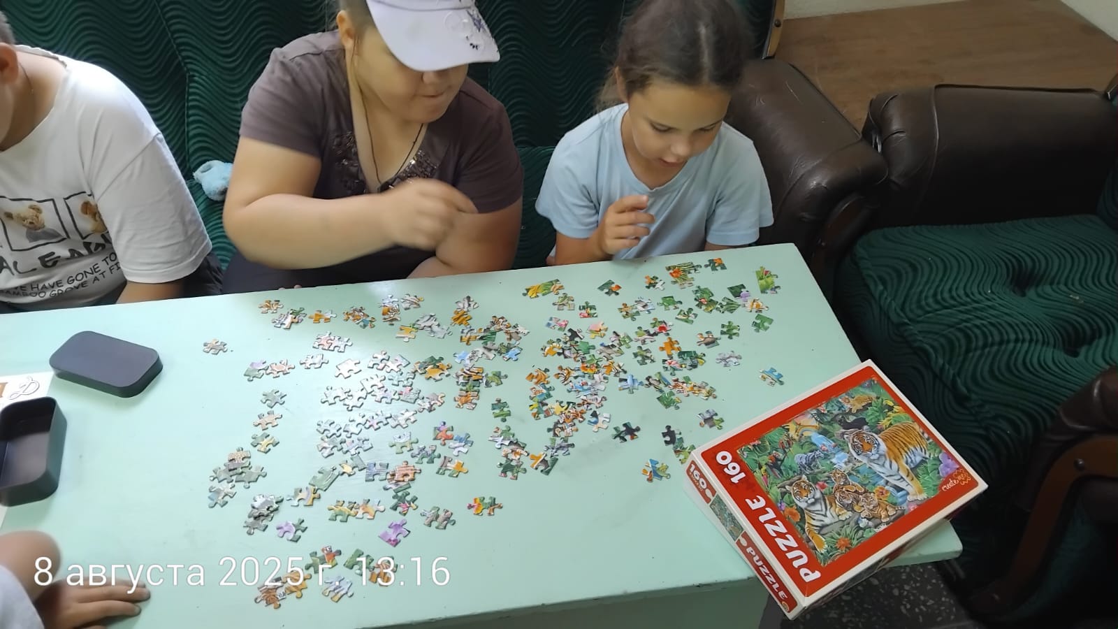 В Ивановском сельском Доме культуры 13.08 прошел день настольных игр «Игротека на столе»