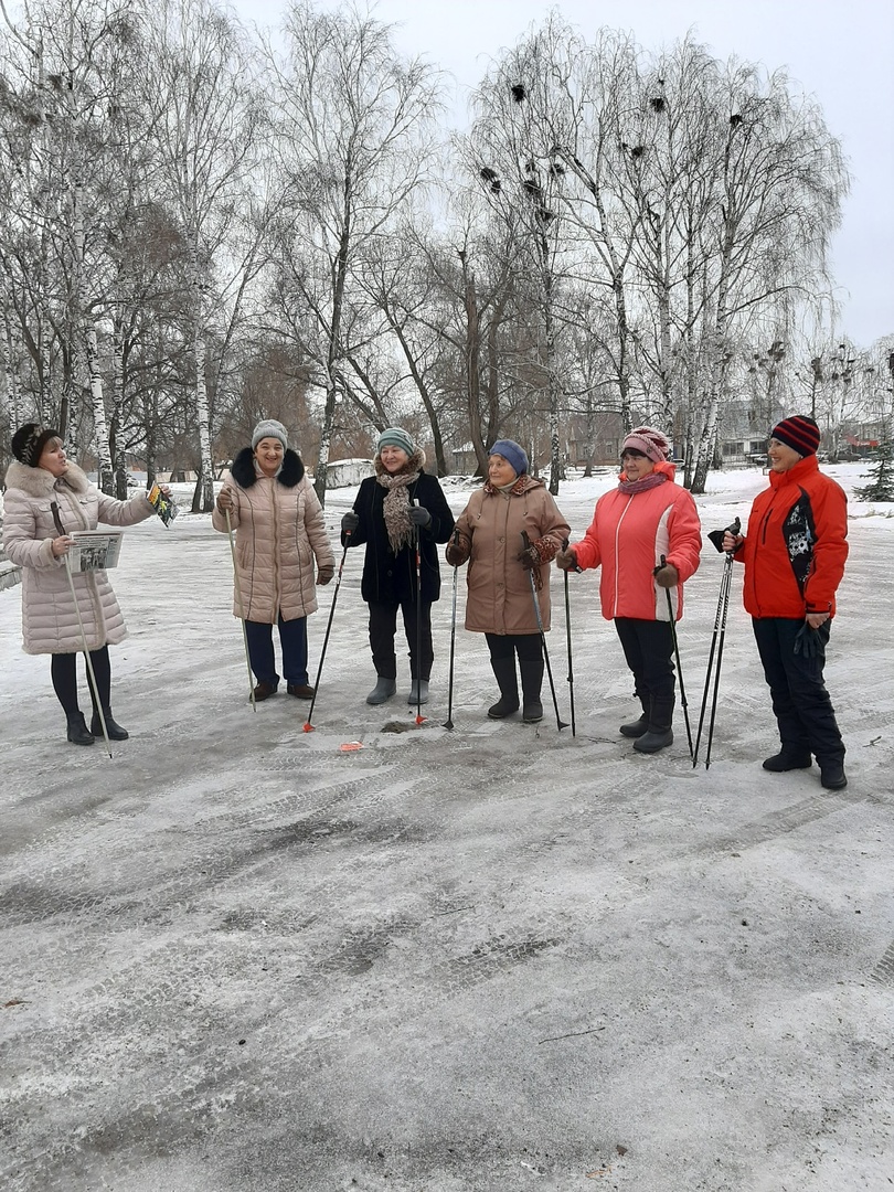 «Секрет популярности скандинавской ходьбы» Час здоровья