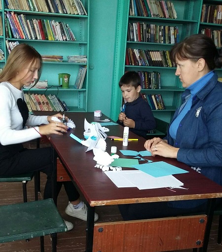 «Голубь мира» Мастер – класс