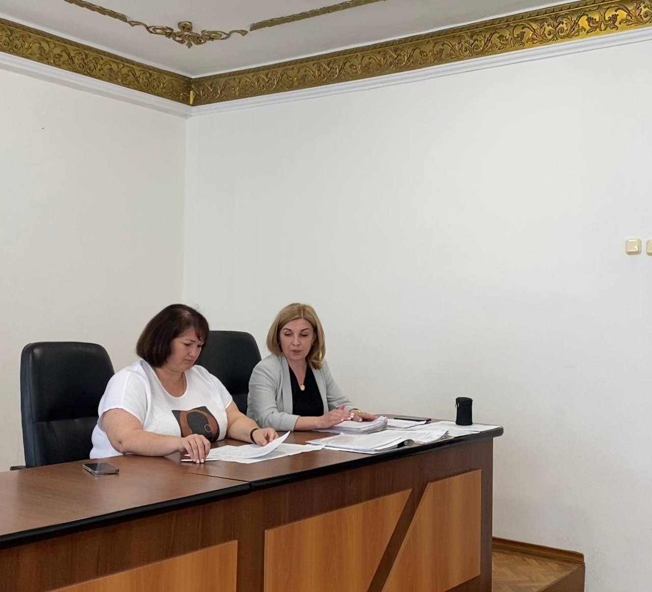 В администрации района прошло заседание комиссии по делам несовершеннолетних и защите их прав Базарно-Карабулакского муниципального района